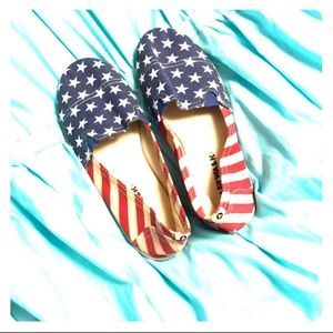 Flag shoes